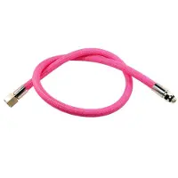 Metalsub Regulator Flex Hookah Hose Roze 300 cm