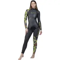 Salvimar Flyud Record 2.5 Mm Woman Freediving Wetsuit Zwart XS Vrouw