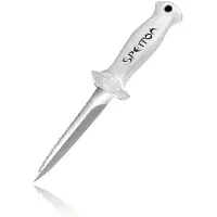 Spetton Stylet Medium Inox Sheet Knife Wit