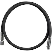 Hydpro Hp Deluxe Hose Zwart 80 cm