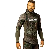 Cressi Seppia 5 Mm Spearfishing Jacket Groen L Man