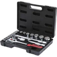 Ks Tools 911.0620 911.0620 Dopsleutelset 20-delig