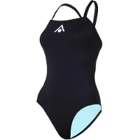 Aqua sphere Essential Tie Back Swimsuit Zwart FR 46 Vrouw