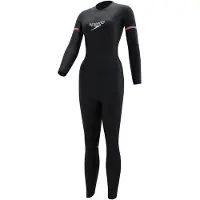 Speedo Proton Woman Long Sleeve Neoprene Wetsuit Zwart XL Vrouw