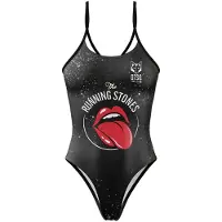 Otso Running Stones Swimsuit Zwart XS Vrouw