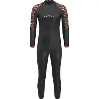 Orca Zeal Thermal Long Sleeve Neoprene Wetsuit Zwart 11 Man
