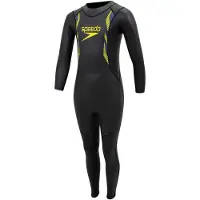 Speedo Proton Thinswim Long Sleeve Junior Neoprene Wetsuit Zwart 10 Years Kinderen