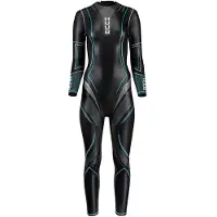Huub Aura 2 3.3 Woman Long Sleeve Neoprene Wetsuit Zwart M Vrouw