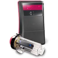 CTX Go Salt Ph Cl2/hr 60m³ 12 Gr Salt Electrolysis Equipment Grijs