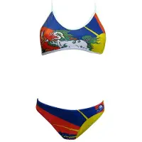 Turbo Tibet Bikini Veelkleurig 7-8 Years Meisje