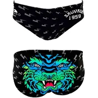 Turbo Sauvage Swimming Brief Veelkleurig S Man