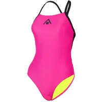 Aqua sphere Essential Fly Back Swimsuit Roze FR 46 Vrouw