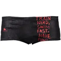 Turbo France Train 14 Cm Swimming Boxer Zwart 3XL Man