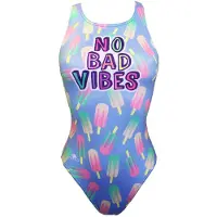 Turbo Dames zwempak uit 1 stuk Popsicle