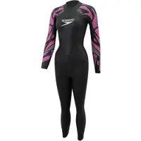 Speedo Proton Woman Long Sleeve Neoprene Wetsuit Zwart ST Vrouw