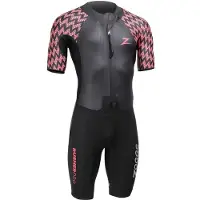 Zoggs Rusher Pro Short Sleeve Shorty Zwart ML Man