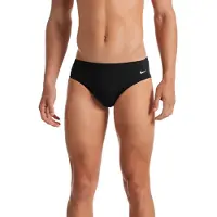 Nike Hydrastrong Solid Swimming Brief Zwart US 28 Man