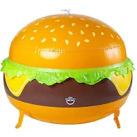 BigMouth Cheeseburger Yard Sprinkler Goud 124 x 150 x 150 cm
