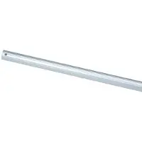 AstralPool Classic Telescopic Fixed Handle With Clip Fixing 2.5m Zilver 2.5m