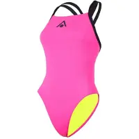 Aqua sphere Essential Open Back Swimsuit Roze FR 44 Vrouw