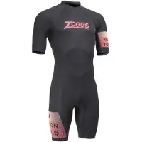Zoggs Recon Tour Short Sleeve Shorty Zwart 3XL Man