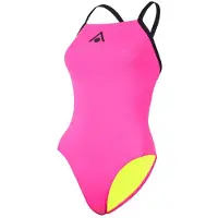 Aqua sphere Essential Tie Back Swimsuit Roze FR 36 Vrouw