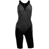 Aqua sphere Matrix Closed Back Competition Swimsuit Zwart FR 40 Vrouw