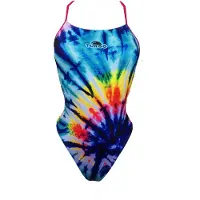 Turbo Swirl Swimsuit Veelkleurig S Vrouw