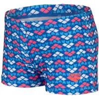 Arena Friends Allover Swimming Boxer 15 Cm Blauw 12-24 Months Jongen