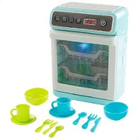 Playgo Electric Dishwasher With Light & Sound Transparant 3 Years Kinderen