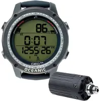 Oceanic Geo Air+transmitter Dive Dive Computer Zilver