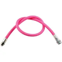 Metalsub Bcd Inflator Flex Hose Roze 102 cm