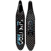 Spetton Cx Eolo Spearfisher Carbon Quattro Spearfishing Fins Zwart EU 40-41