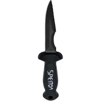 Spetton Small Black Blade Knife Zwart