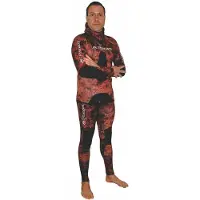 Picasso Kelp 7 Mm Spearfishing Wetsuit Rood L Man