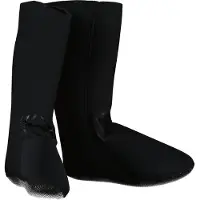 Seac Sub Warmdry Man 3.5 Mm Booties Zwart EU 40-41