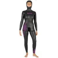 Mares Pure Passion Prism Skin 3 Mm Woman Freediving Jacket Zwart M Vrouw