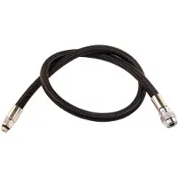 Metalsub Bcd Inflator Flex Hose Zwart 81 cm