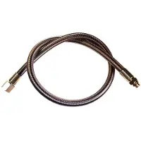 Metalsub Regulator Flex Hose Zwart 152 cm