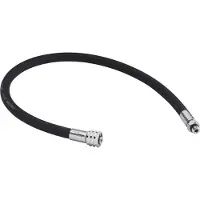 OMS Low Pressure Unf 3/8 Hose Zwart 100 cm