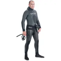 Spetton Evolution 5 Mm Spearfishing Jacket Zwart 2XL Man