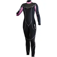 Seac Sub Sense 3 Mm Woman Freediving Wetsuit Zwart XL Vrouw