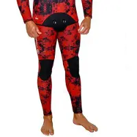 Picasso Camo Blood 5 Mm Spearfishing Pants Rood L Man