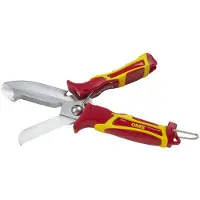 OMS Sk2 Round Knife Rood,Zwart