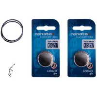 Suunto Battery Kit For Zoop Novo/vyper Novo Zwart 2 pcs