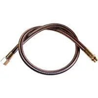 Metalsub Regulator Flex Male 1/2´´ Unf Hose Bruin 152 cm