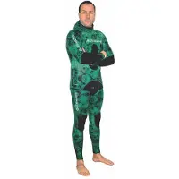 Picasso Posidonia 7 Mm Spearfishing Wetsuit Groen M Man