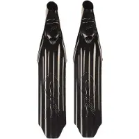 C4 Surfer Soft Spearfishing Fins Zwart EU 40-41