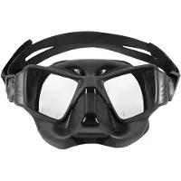 Spetton Snipe Spearfishing Mask Zwart