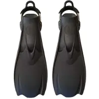 OMS Tribe Diving Fins Zwart R